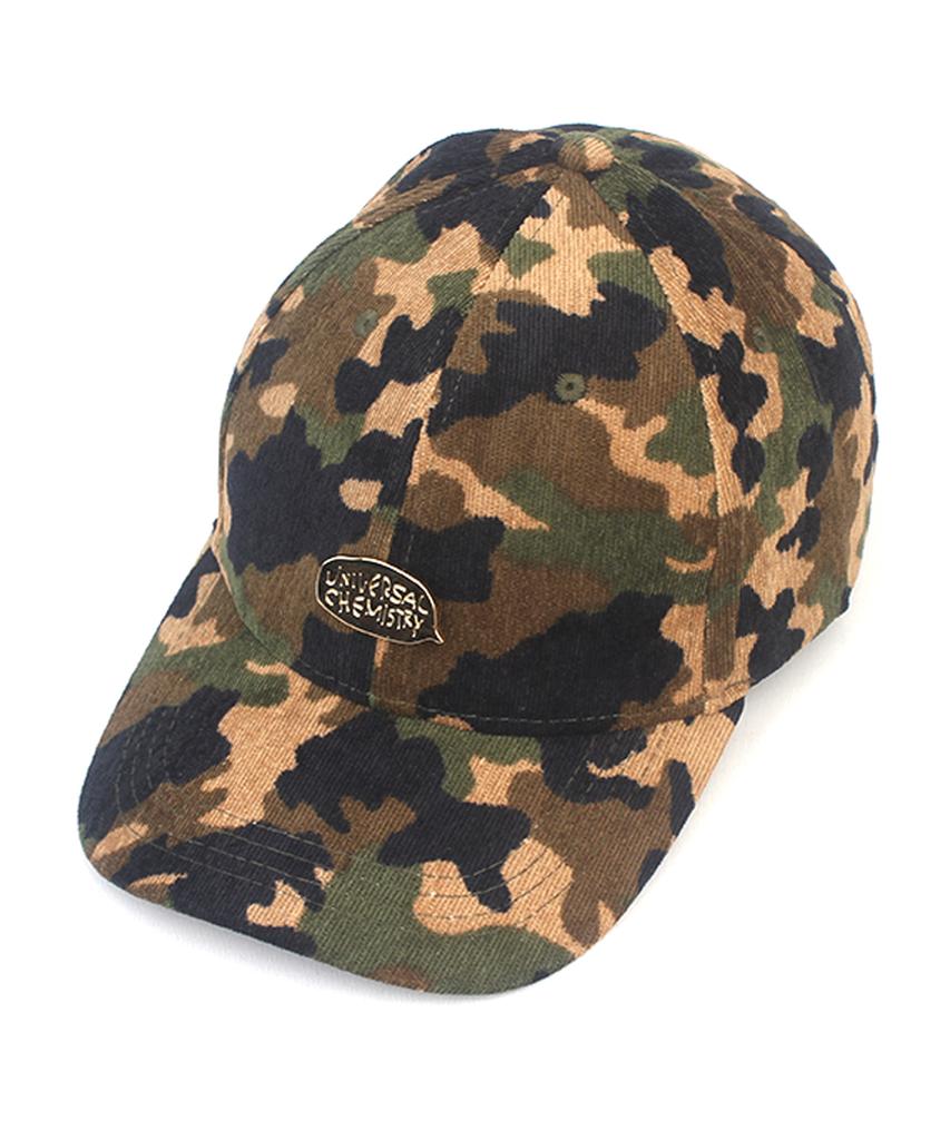 Yunibeosyeolkemiseuteuli Corduroy Camo Beige Ballcap Camo Ball Cap