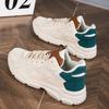 Fashion Women's Flat Bottomed Walking Shoes with Mesh and Thick Soles Are The Best Women Shoes Suitable for Walking All Day Long At Work