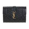 Mix Matelassé Monogram Medium Wallet 651026 BOW91 1000