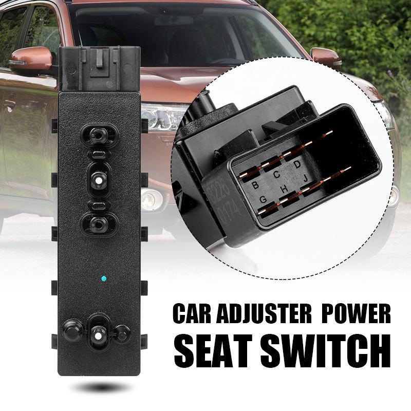 Left Side Power Seat Adjustment Switch For Mitsubishi Outlander ASX Lancer Evolution 6922A033 Auto Seat Adjusting Control Switch