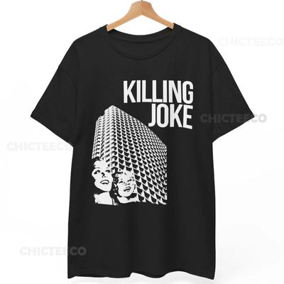 Killing Joke T-Shirt Turn To Red Post-Punk Industrial Goth Unisex Tee