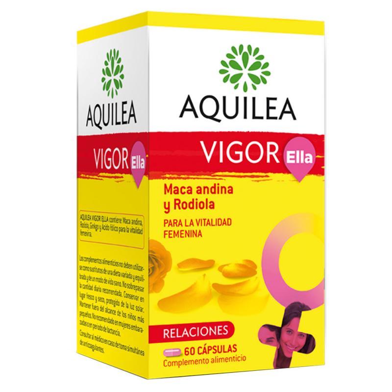 Aquilea Vigour Her 60 Gélules