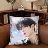 Actor Zhang Linghe Pillow Case Fashion Square Pillowcase Bedroom Sofa Room Ins Decoration Leisure