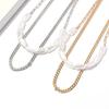 New Chinese Fashion Simple Trend Pearl Chain, Personalized European and American Creative Retro Necklace Women