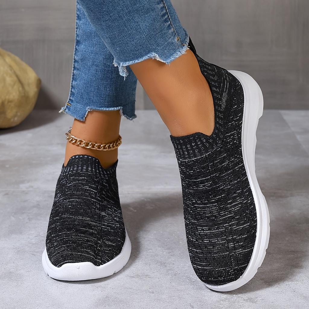 Women's Shoes Spring 2025 Breathable Comfortable Single Shoes