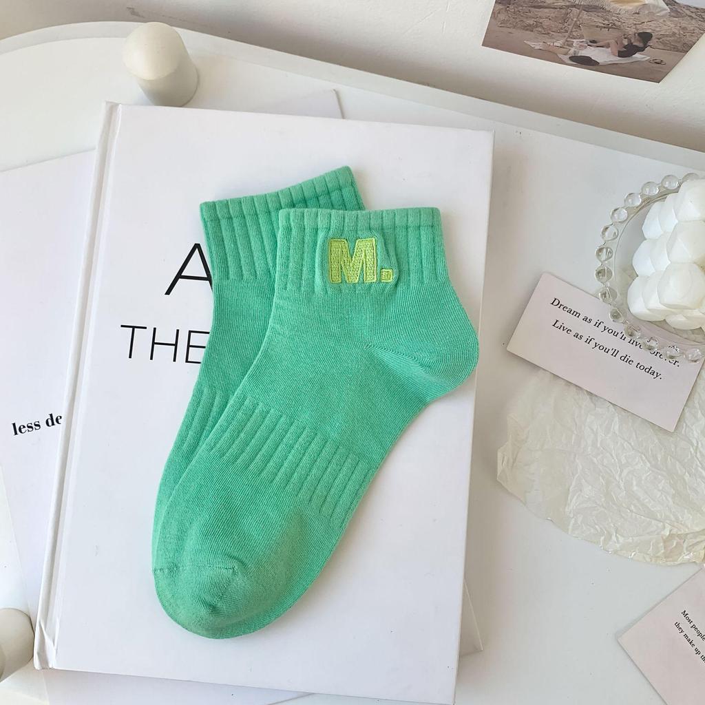 Women's Trendy Anti-Odor Short Socks - Spring & Autumn Style