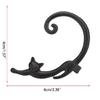 Vintage Long for Cat Tail Around Ear Earrings Cartoon for Cat Ear Cuff for Women