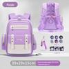 Cloud Schoolbag: Large Capacity, Lightweight Backpack for Grade 1-6 Boys & Girls