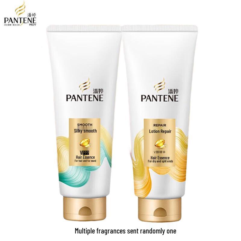 Pantene Silk Smooth Anti-Dandruff Shampoo & Conditioner Set