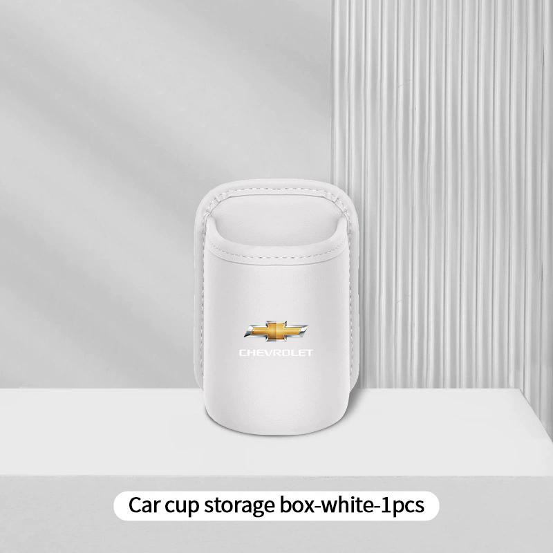 

Leather Car Interior Door Cup Holder Phone Storage Bin for Chevrolet AVEO COLORADO LACETTI MALIBU ORLANDO CAPTIVA SILVERADO TRAX
