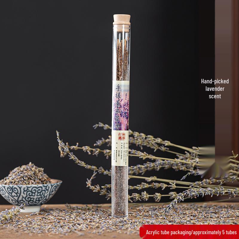 **Bestseller: Argentine Rose, Lavender, Jasmine & Osmanthus Hand-Rolled Incense**