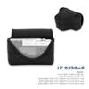 JJC Compact Camera Case/Pouch for Fujifilm X-E5, X100VI, X100V, X100F, X100T, X100S, X100, Compatible with LH-X100 Lens Hood, Includes Strap, Portable