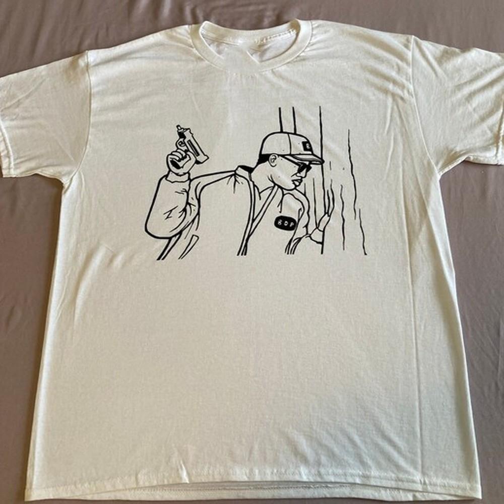 

KRS1 Boogie Down Productions white Tshirt short sleeve All sizes X661 Unisex T-Shirt S