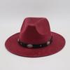 Simple Ethnic Style Headband Retro Top Hat Direct Supply Jazz Cowboy Hat