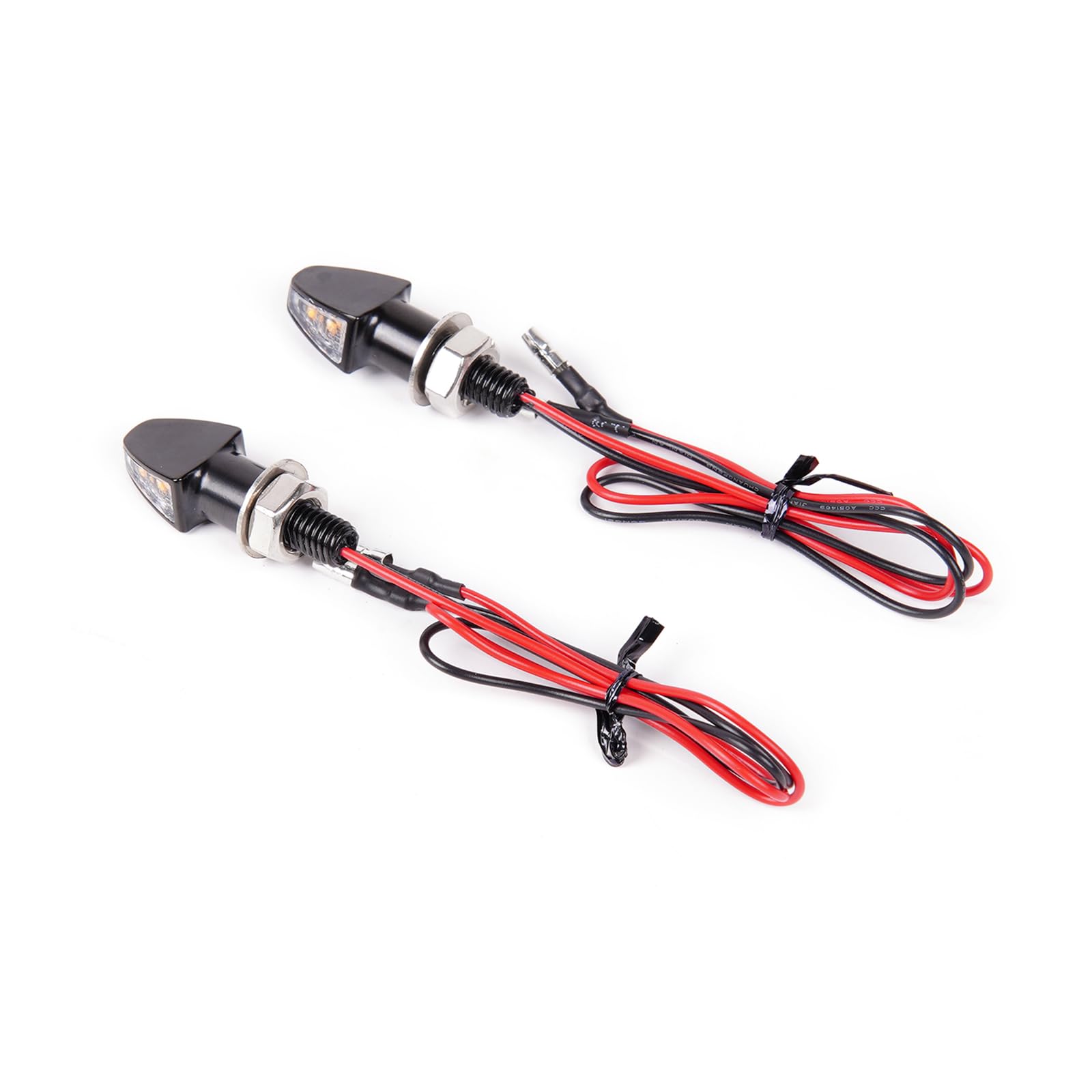 Светодиодный указатель поворота для мотоцикла Entrotech, Универсальный, Сверхмалый, Комплект из 2 шт., Сверхмалый, M8,