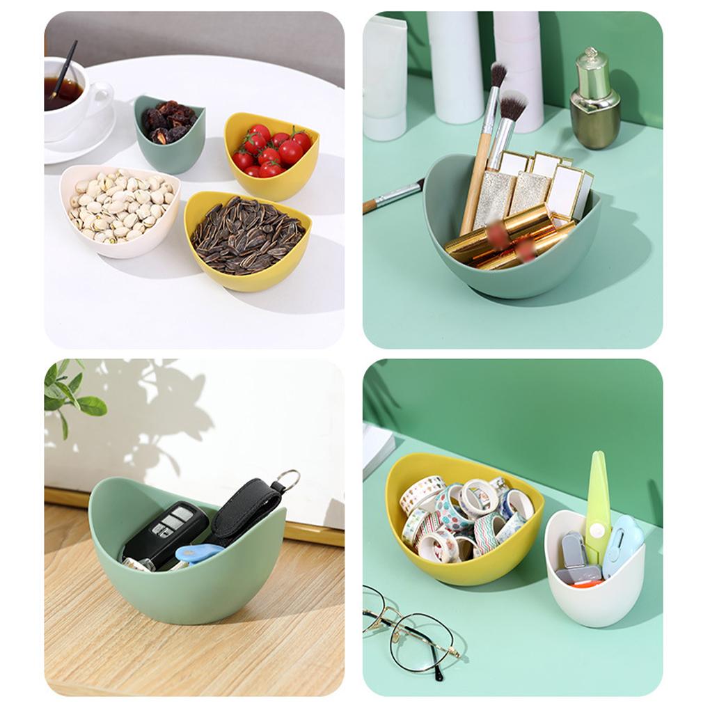 3!3PCS!3x Plates Pieces!Pack Trays 3 Nuts Dishes of Bowls