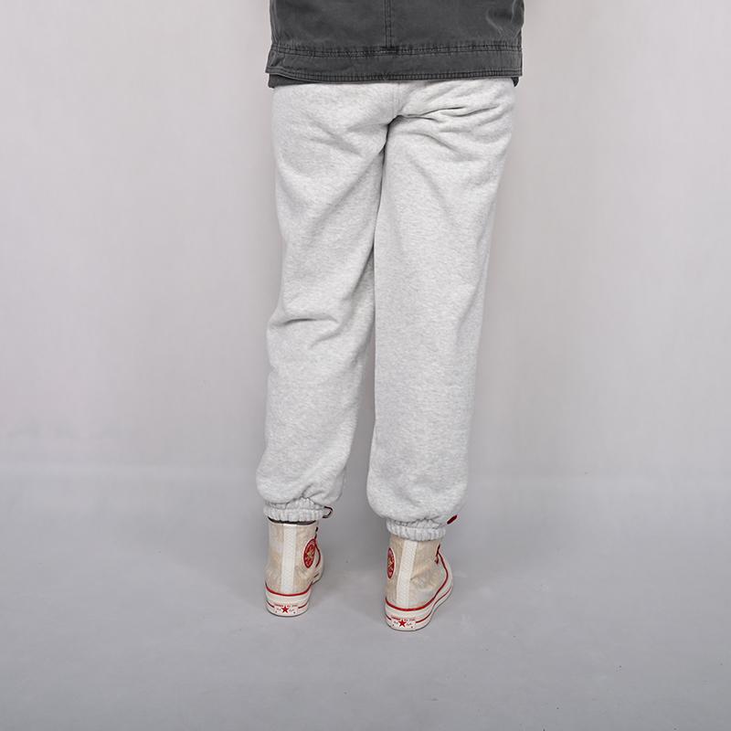 New Converse Knitted Sports Pants Women's Gray 10028462-A02