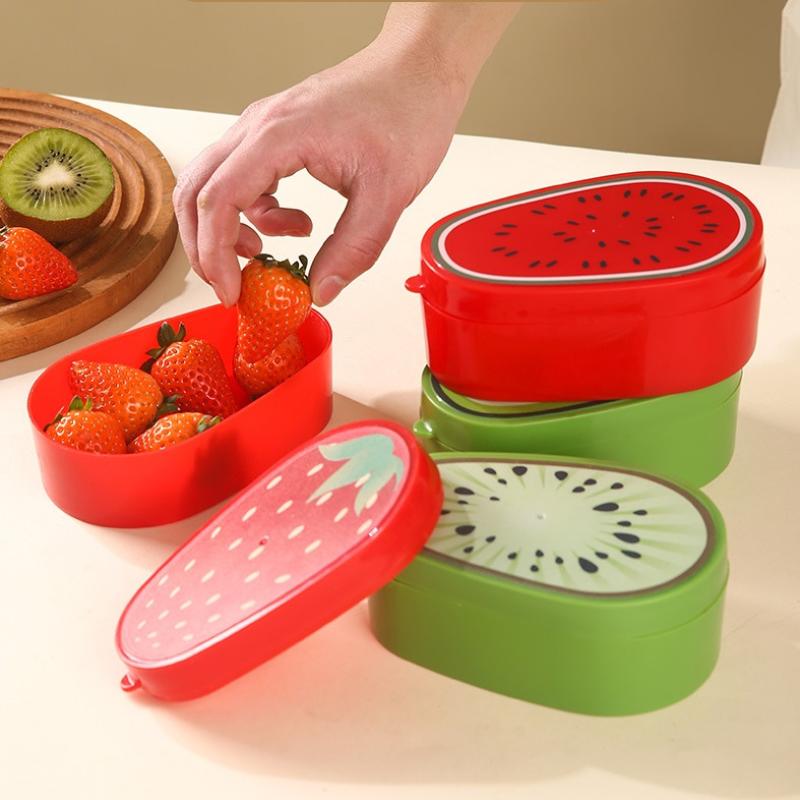 Contenitori Frigorifero Cucina Frutta Verdura Fragole Avocado Kiwi Anguria Scatola Fresca per Conservazione in Cucina