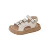 New Fashion Children'S Sandals Girls' Shoes Summer Soft Soles Flat Breathable Non-Slip Soft Versatile Princess Shoes