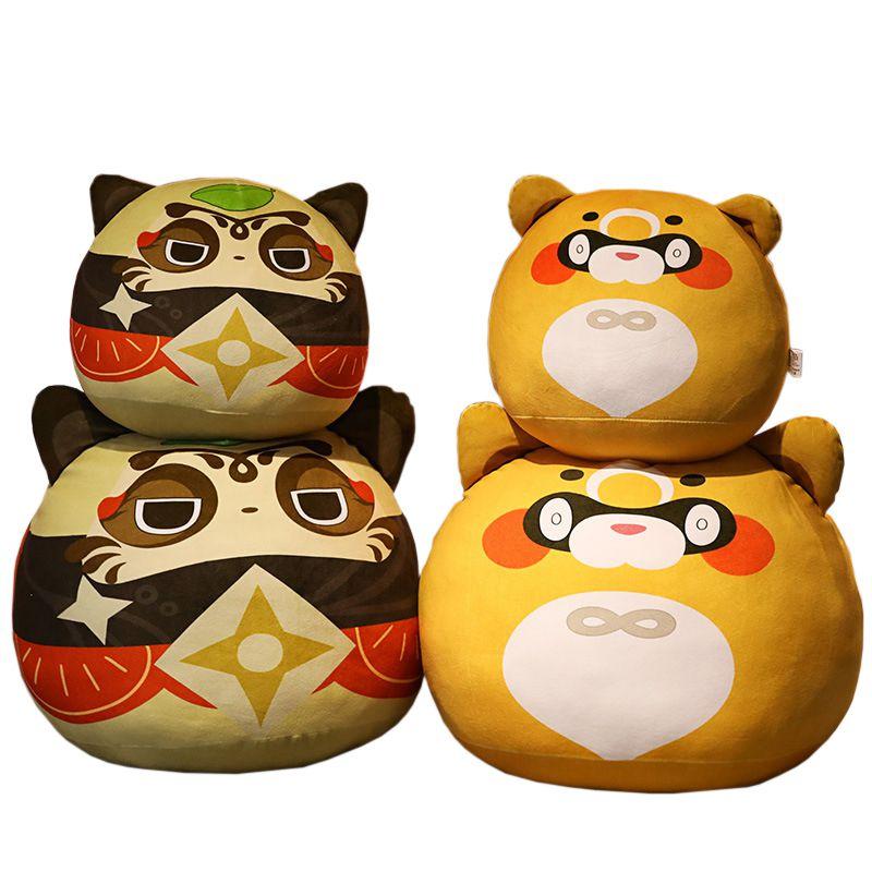 Adorable Genshin Impact Plush Toys Soft Stuffed Collectible Figures For Kids