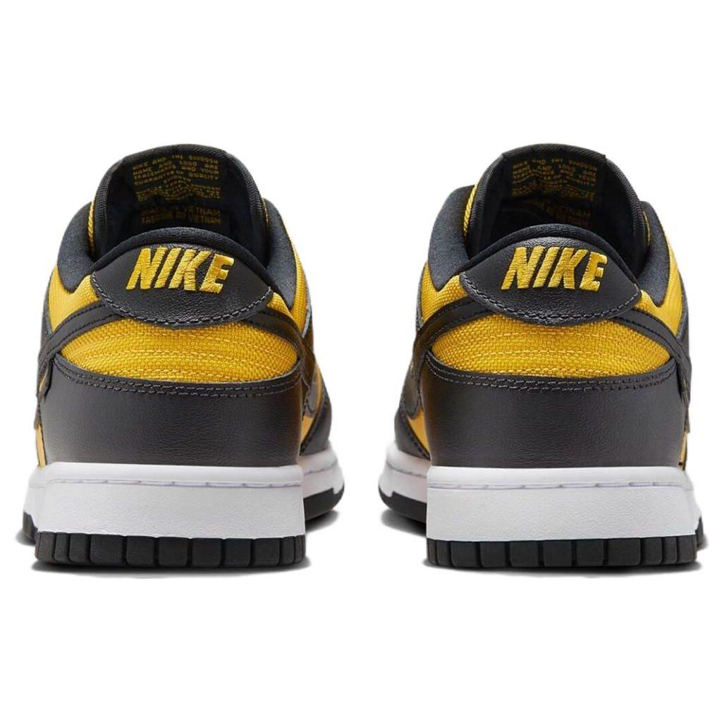 Nike Dunk Low Reverse Goldenrod Men Sneakers Yellow Black University-Gold FZ4618-001