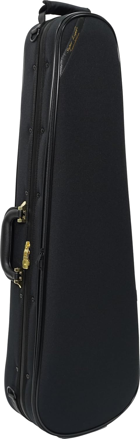 

Super Light Triangular Shaped Violin Black Case, чёрный