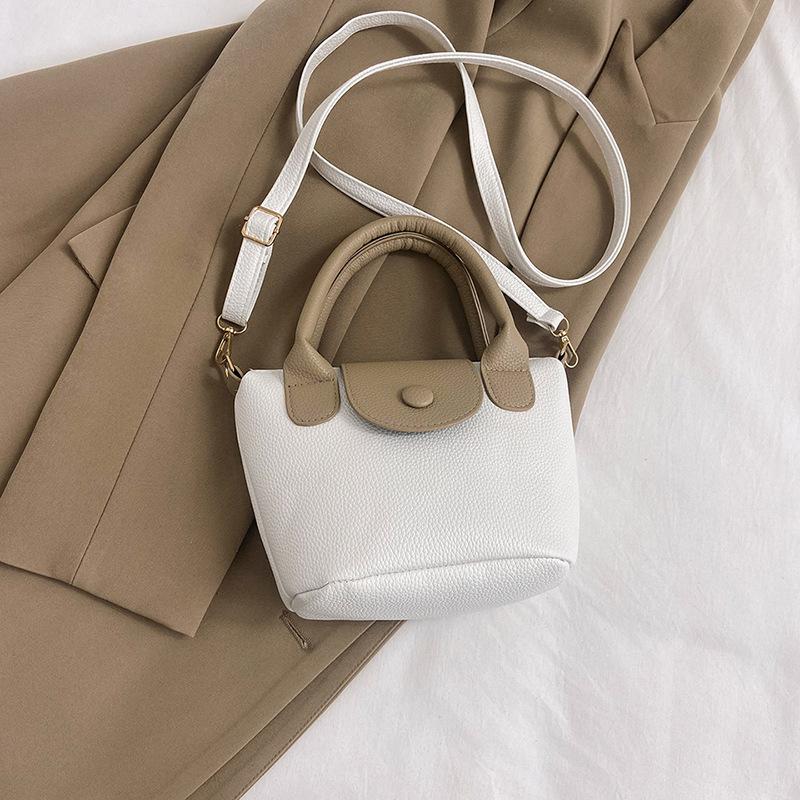 Fashion Casual Portable Small Bag Women's 2025 Summer New Casual Niche Simple Messenger Bag Simple Shoulder Bag