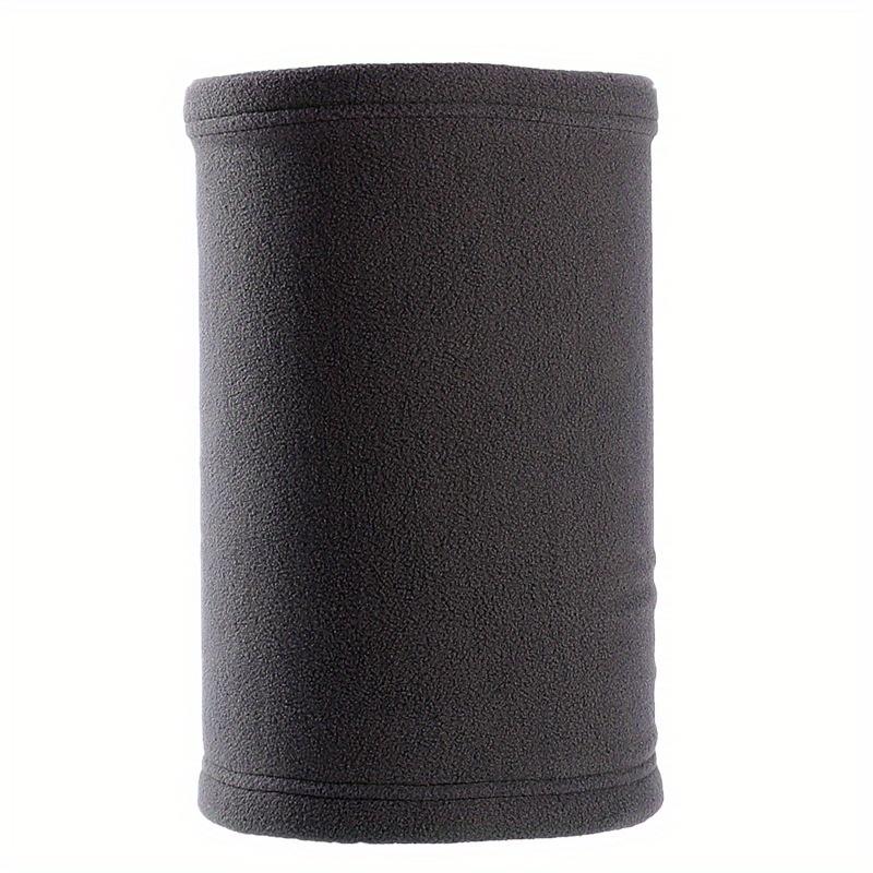 Protecție Gât Fleece de Exterior, Guler pentru Camping, Drumeții, Schi și Ciclism