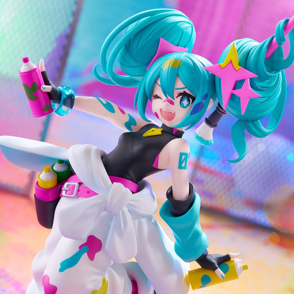 Hatsune Miku Figur Malen Mädchen Figur Trio-Try-iT