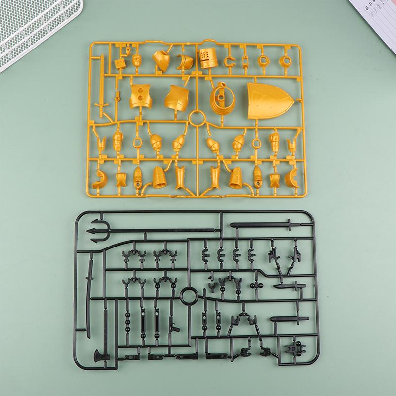 Knight Vs Skeleton Joint Man Dummy Action Figure Assembling Toy For Children Gifts