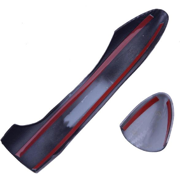 

MENDX Exterior Door Handle Cover for Kia Forte K3 Cerato 2013-2017 Carbon Fiber Exterior Door Handle Cover Trim Car Accessories