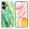 For Honor 400 5G (Global) Case Marble Pattern Printing Soft TPU Phone Cover