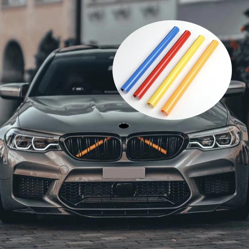 dsgur6 Front Grille Trim Strips Fit For BMW F31 G30 G38 G32 G12 G02 F26 G20 G28 F10 F15 F48 F39 G05 Car Exterior Decoration Accessories