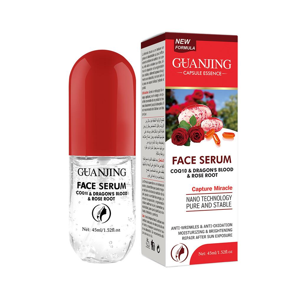 

Увлажняющий и омолаживающий увлажняющий лосьон для лица-сыворотка для лица 45ml