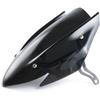 Motorcycle Windshield Deflector with Mounting Bracket Double Bubble Windscreen Compatible with GSX-S750 GSXS750 GSXS 750 2017 2018 2019 2020 2021