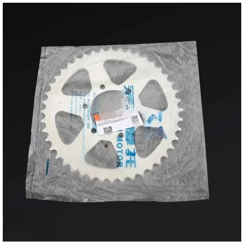 Motorcycle Silent Durable Front Rear 14 Teeth 44 Teeth Chain Sprocket Gear Chain Disc For Zongshen ZS250GY-3 RX3