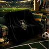 Burnley Football Club Throws Blanket Flannel Blankets Plush for Couch Bed Gifts for Men Women Travel picnic blanket Christmas fan gifts