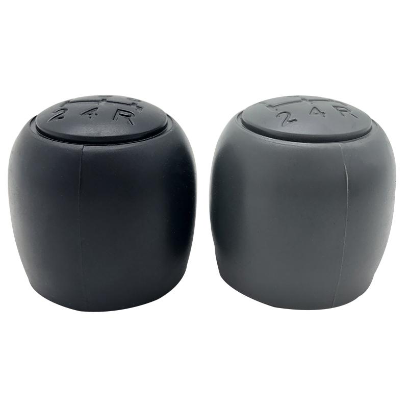 Gear Shift Knob Shifter Lever Stick Gaiter Boot Cover Cars Accessories For FIAT PANDA 500 500C 2004 -2013