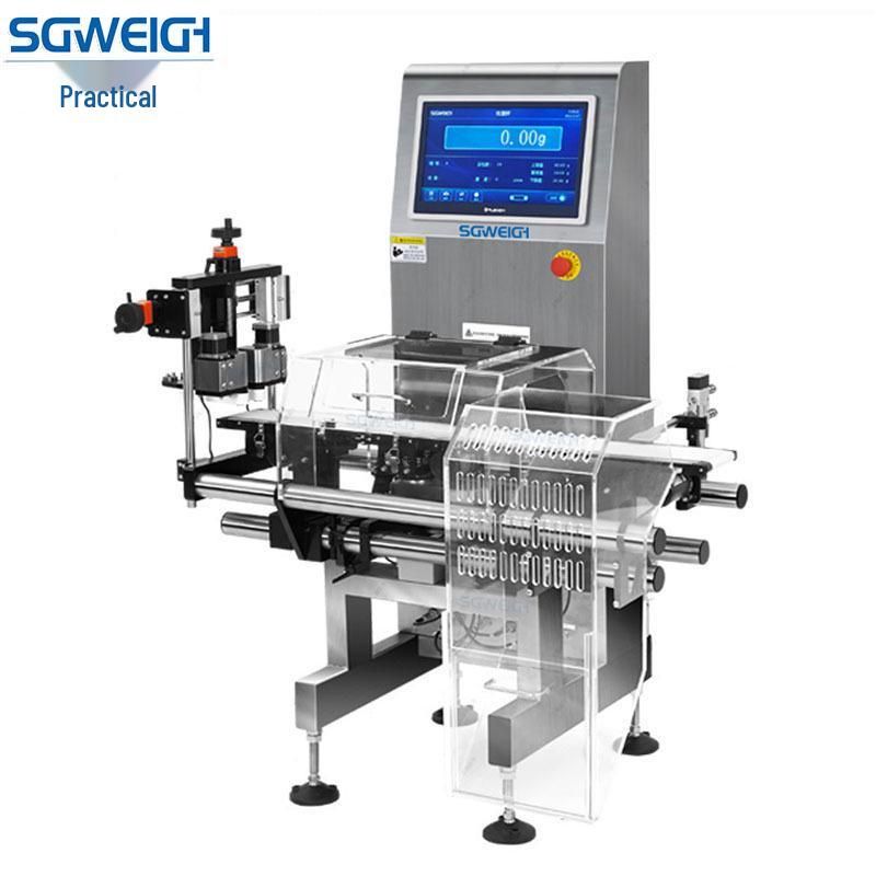 Electronic Checkweigher and Sorting Scale for Bottled Products