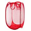 Lightweight Large Pop-Up Mesh Laundry Basket with Handle – Foldable High-Capacity Hamper for Bathroom, Bedroom & Dorm