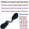 Unisex Dark Green Thick Round Cotton Waxed Shoelaces for Dr. Martens High-Top Boots, 0.25cm Leather Shoelaces