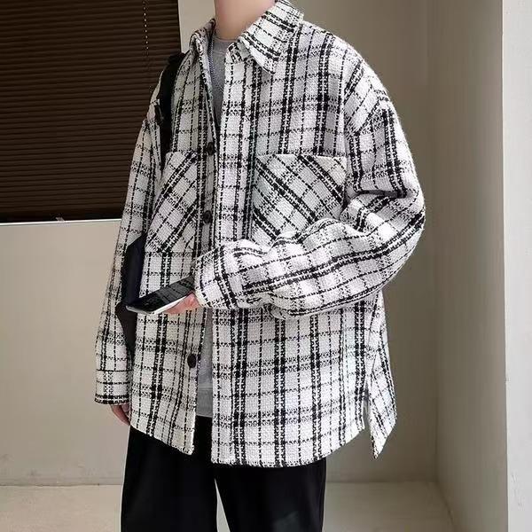 Unisex Trendy Tie-Dye Lapel Baseball Jacket with Leather Patchwork: Perfect for Spring and Autumn