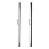 10 Inch Windshield Wipers, 2PCS Stainless Steel Wiper Blades for Car and Boat, Universal Replacement Wiper Blades