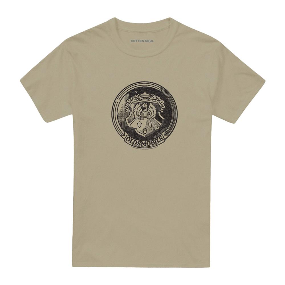 Oldsmobile Unisex Adult 1940s Emblem T-Shirt
