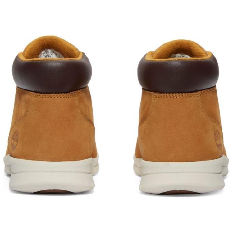 Timberland Graydon Chukka Basic Durable Shock Absorbing Comfortable Versatile Mid-Calf Outdoor Boots Men boots Brown A412S231