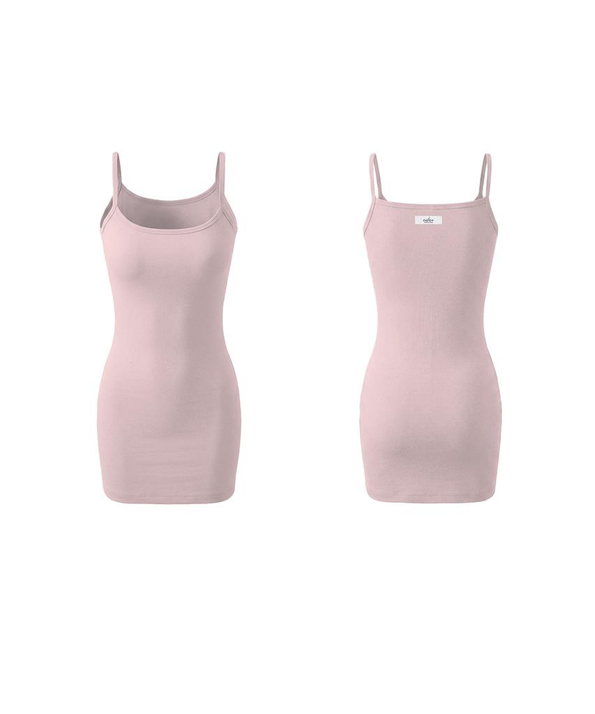 Odeur Mellow Fit Dress - Baby Pink