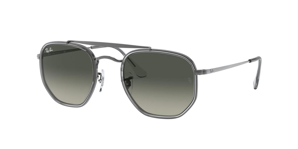 Sunglasses 0RB3648M THE MARSHAL II LIGHT GREY GRADIENT DARK GREY 52 Ray-Ban 004/71