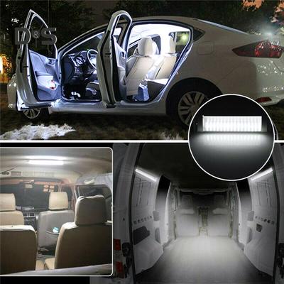 Glimmer Car Interior Roof 72LED Ceiling Light Truck Camper Trailer Reading Lamp