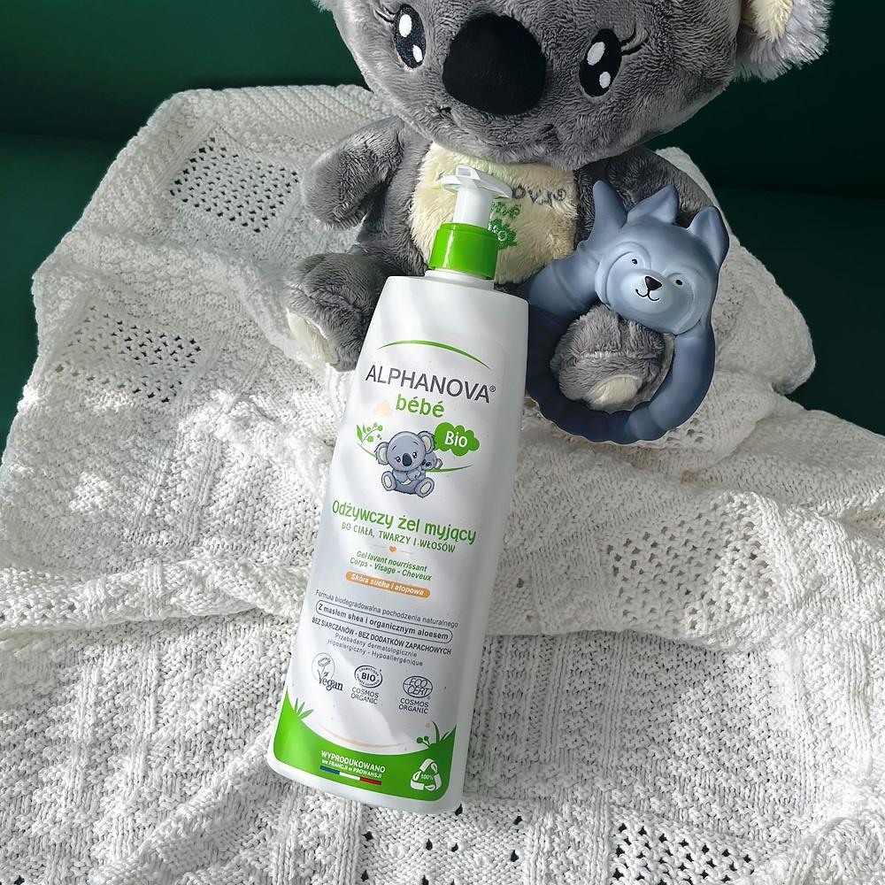 Nährender 3-in-1-Waschgel für Kinder, Für trockene und atopische Haut, 500 ml