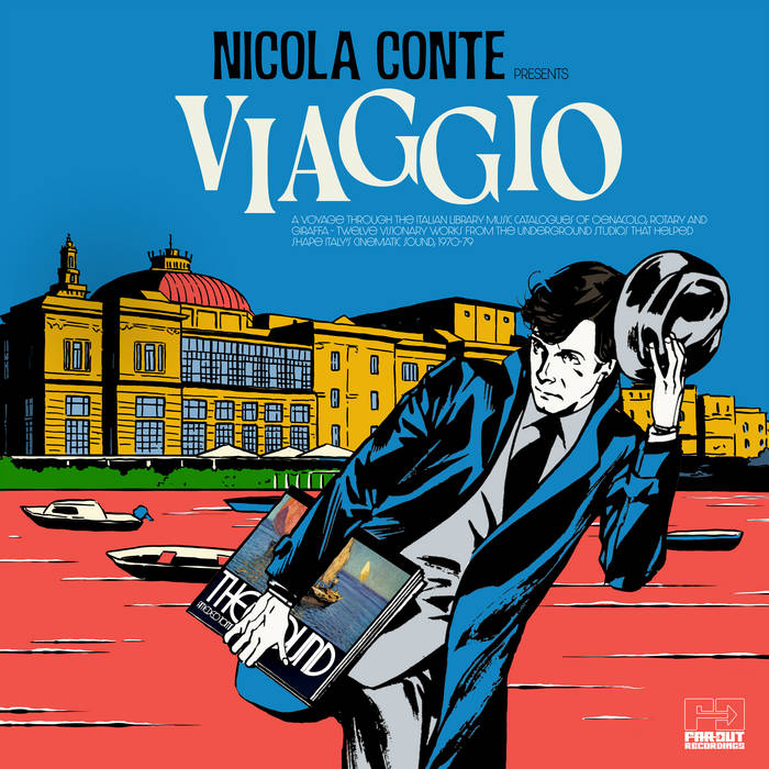 Виниловая пластинка VARIOUS Nicola Conte Presents Viaggio FARO253LP FAR OUT 2025 UK Jazz